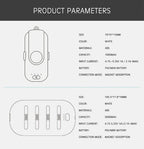 Magnetic Power Bank for Mobile Charging