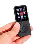 Bluetooth-Compatible Music Player for Multiple Formats
