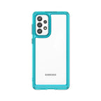 Samsung A73 Transparent TPU Soft Shell Phone Case