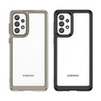 Samsung A73 Transparent TPU Soft Shell Phone Case