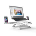 Aluminium Multi-Functional Adjustable Laptop Stand
