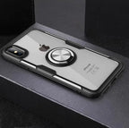 Car Mount Phone Case, Transparent Ring Phone Case
