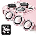 Diamond Camera Lens Protector for iPhone 14 Pro/iPhone 14 Pro Max Glitter Camera Lens