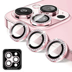 Diamond Camera Lens Protector for iPhone 14 Pro/iPhone 14 Pro Max Glitter Camera Lens