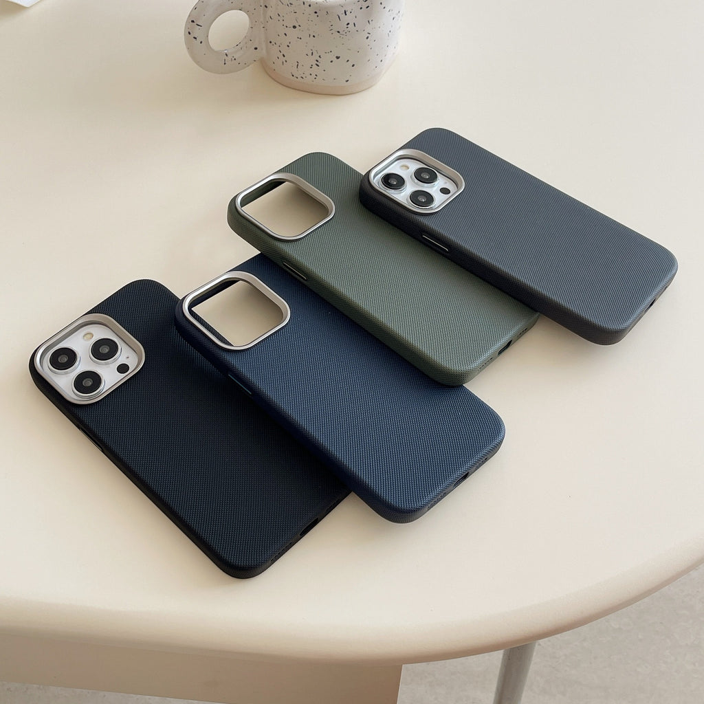 Diamond Leather Magnetic Phone Case