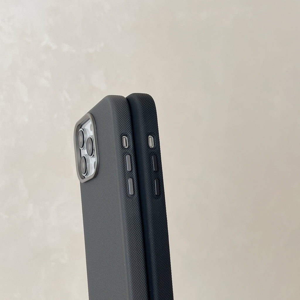 Diamond Leather Magnetic Phone Case
