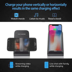 15W Wireless Charger Compatible with Apple & Samsung