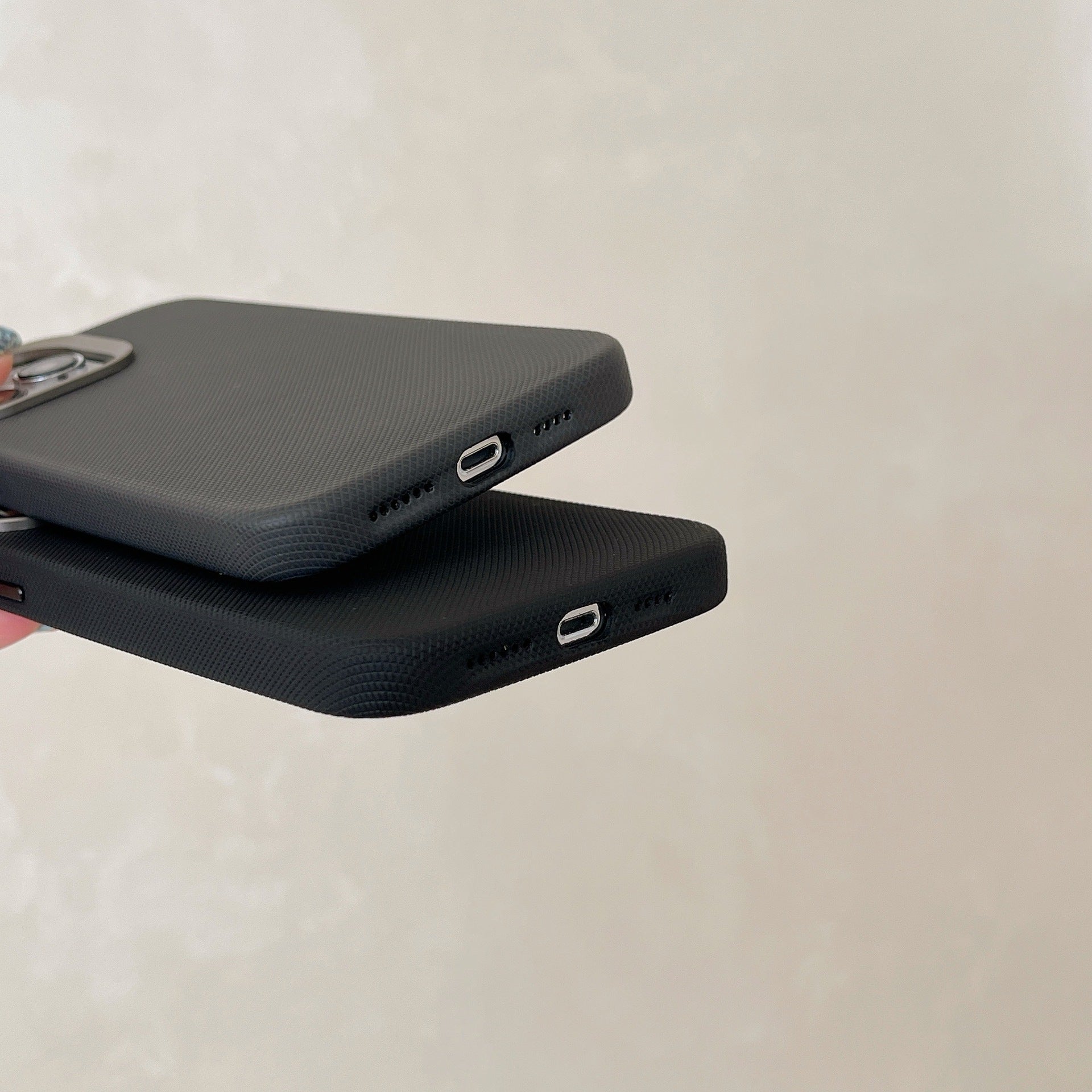 Diamond Leather Magnetic Phone Case