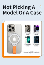 MagSafe Phone Ring Holder with Strong Magnetic Support