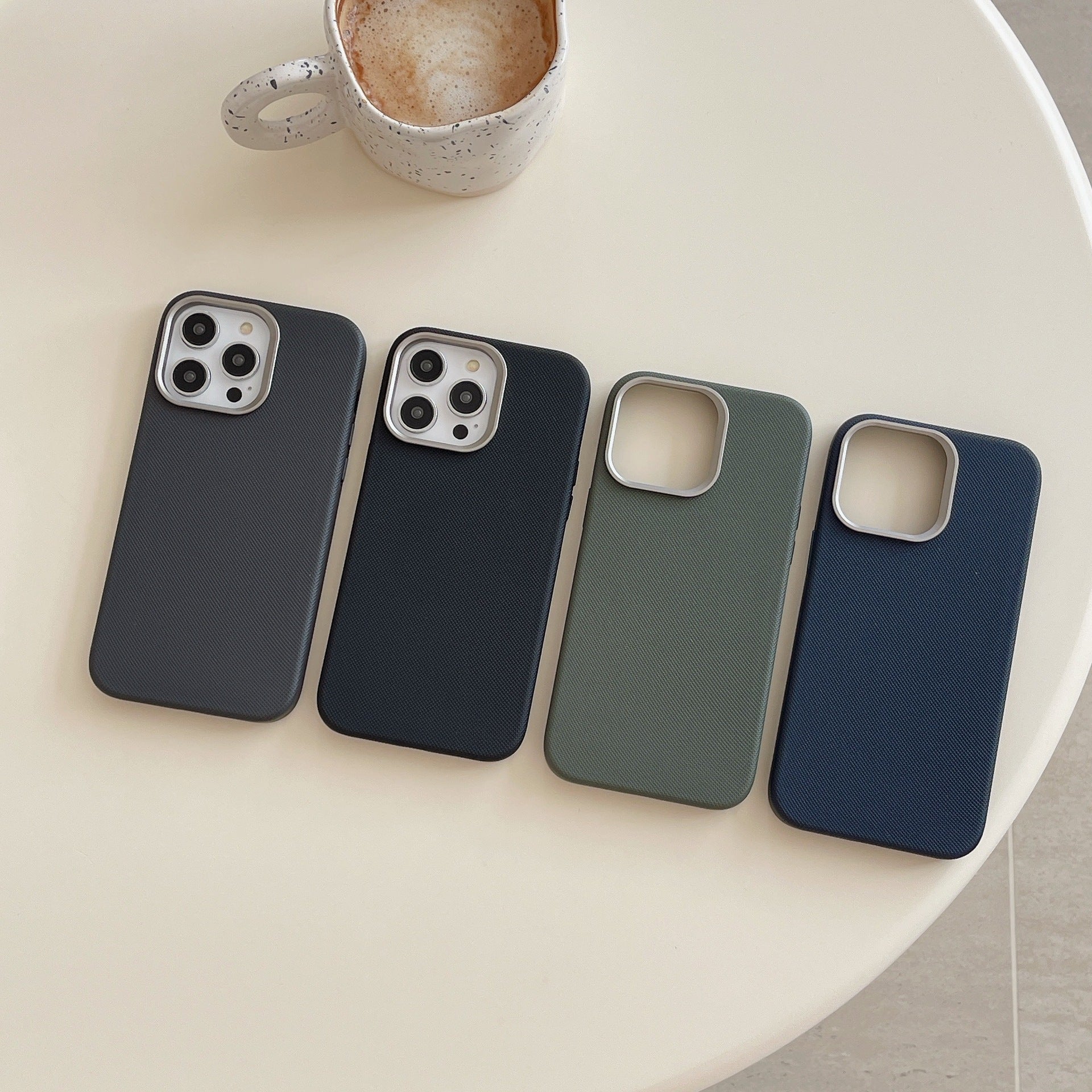 Diamond Leather Magnetic Phone Case