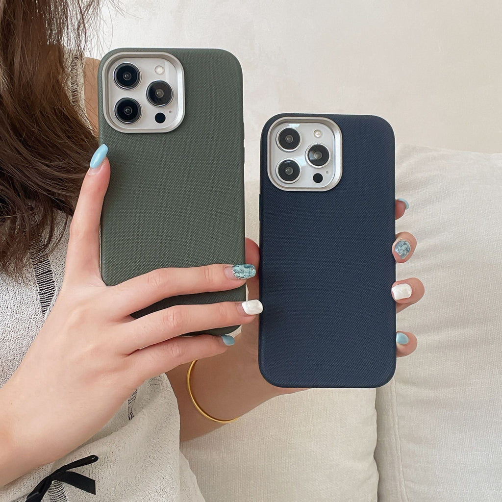 Diamond Leather Magnetic Phone Case
