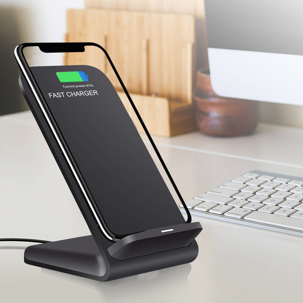 15W Wireless Charger Compatible with Apple & Samsung