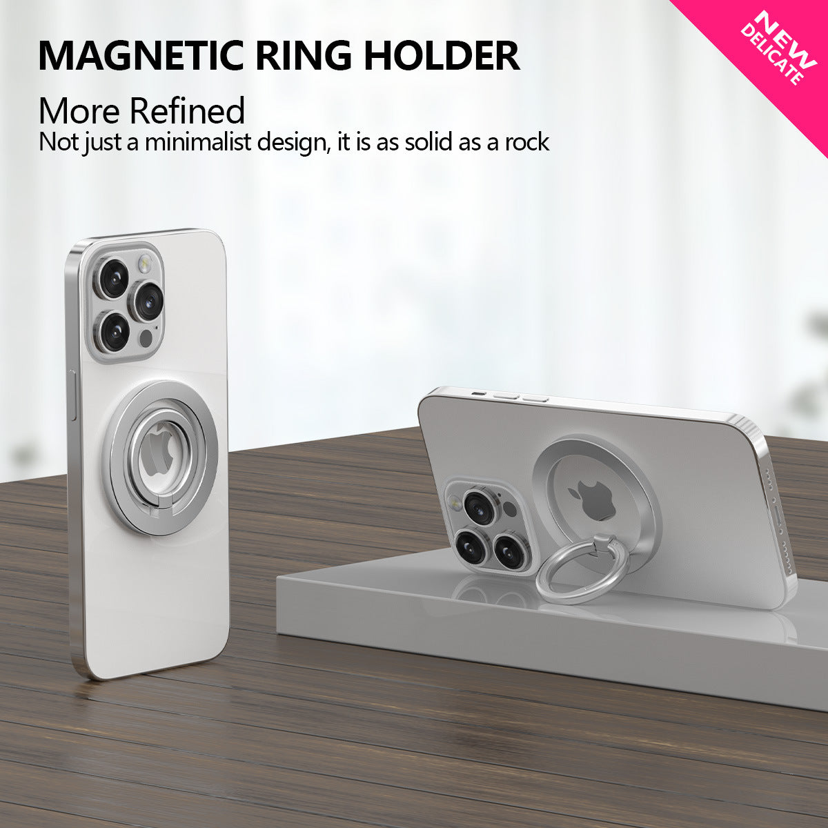 MagSafe Magnetic Ring Stand for iPhone