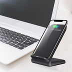 15W Wireless Charger Compatible with Apple & Samsung