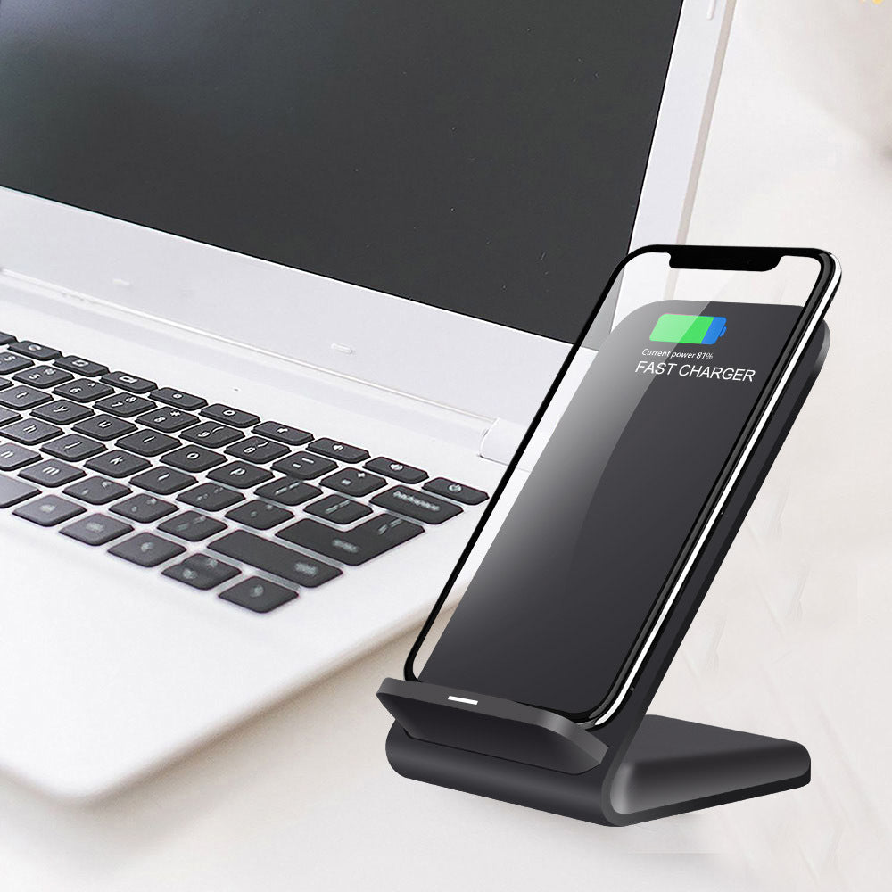 15W Wireless Charger Compatible with Apple & Samsung