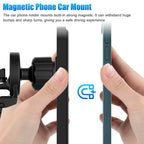 Magnetic Wireless Charger Car Mount Holder