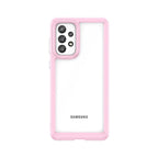 Samsung A73 Transparent TPU Soft Shell Phone Case