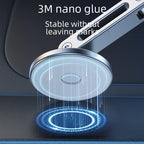 Magnetic Car Phone Holder with 360° Rotation