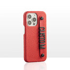 Personalized PU Letter Phone Case for iPhone