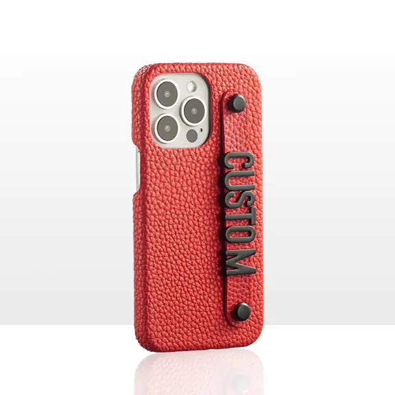 Personalized PU Letter Phone Case for iPhone