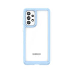 Samsung A73 Transparent TPU Soft Shell Phone Case