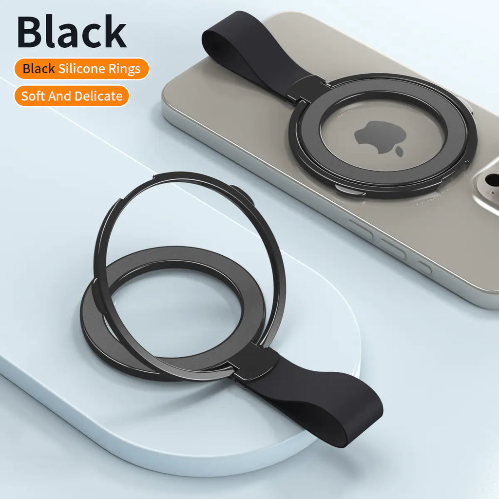 MagSafe Phone Ring Holder with Strong Magnetic Support