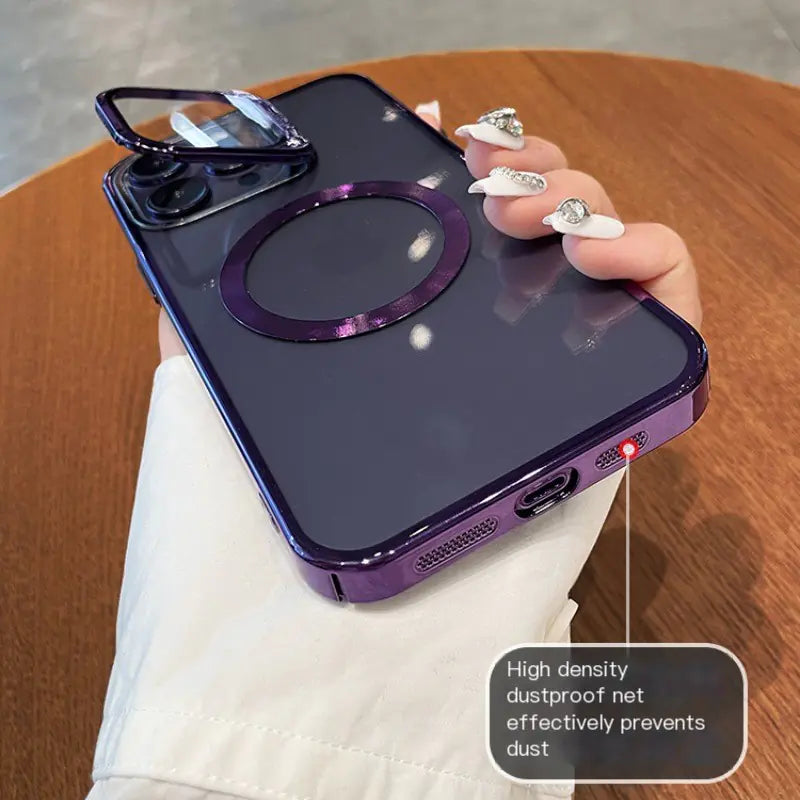 SnapHold – Magnetic Case with Foldable Stand