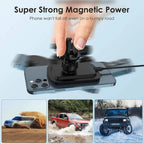 Magnetic Wireless Charger Car Mount Holder