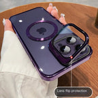 SnapHold – Magnetic Case with Foldable Stand