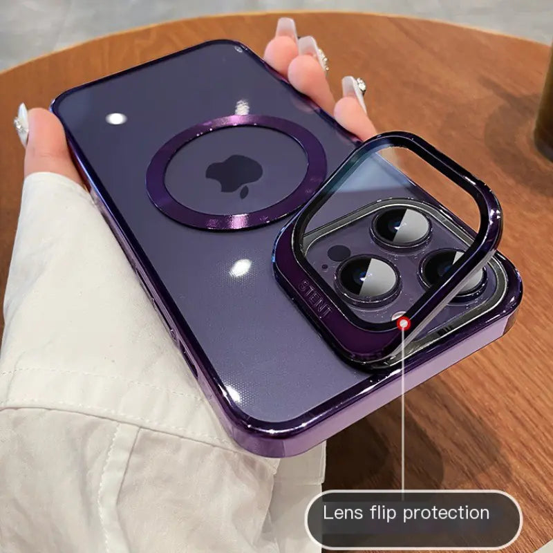 SnapHold – Magnetic Case with Foldable Stand