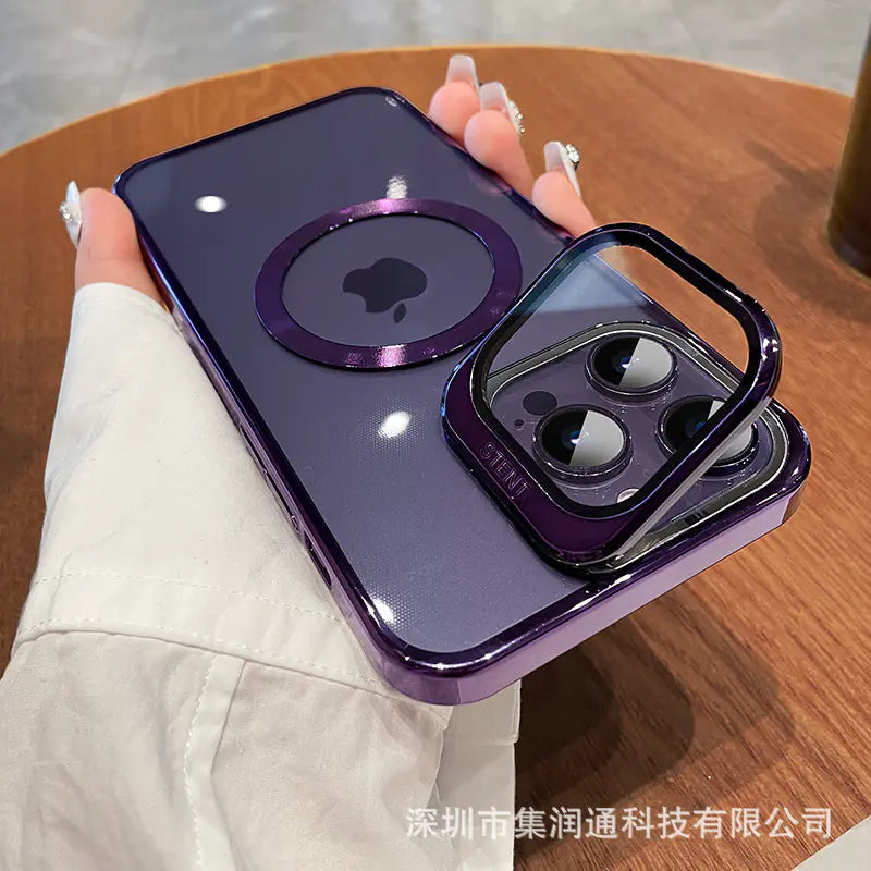 SnapHold – Magnetic Case with Foldable Stand