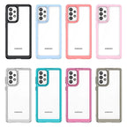 Samsung A73 Transparent TPU Soft Shell Phone Case