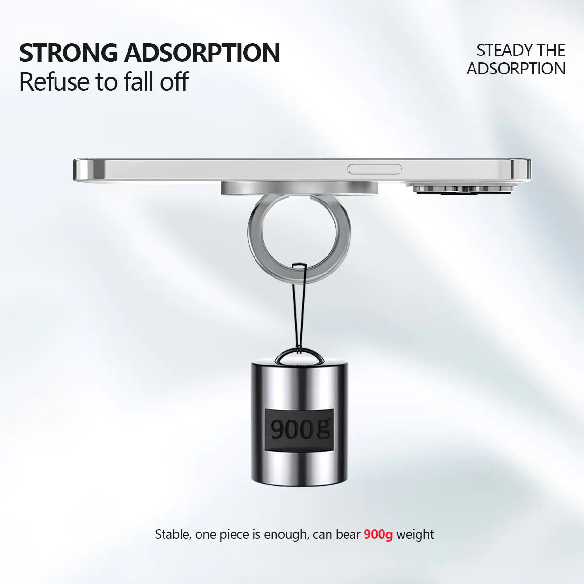 MagSafe Magnetic Ring Stand for iPhone