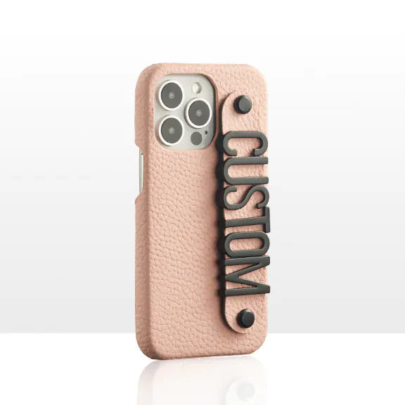 Personalized PU Letter Phone Case for iPhone