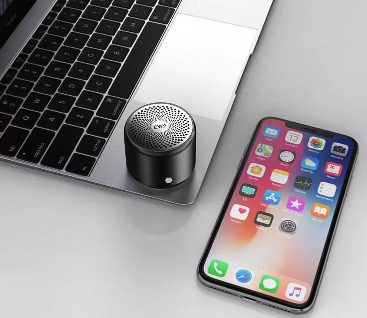Bluetooth Mini Speaker - Portable Wireless Sound System