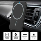 Magnetic Wireless Charger Car Mount Holder