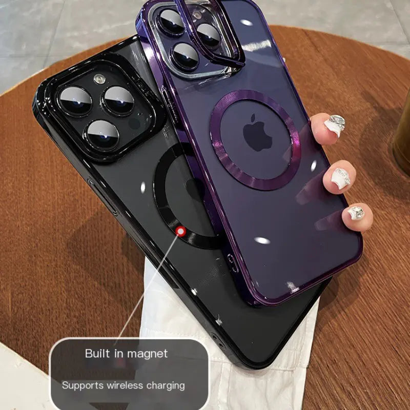 SnapHold – Magnetic Case with Foldable Stand