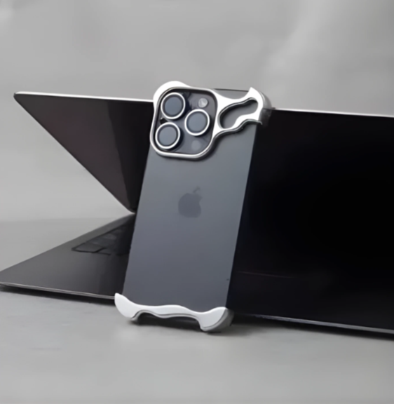 Protective Zinc Alloy Phone Case