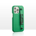 Personalized PU Letter Phone Case for iPhone