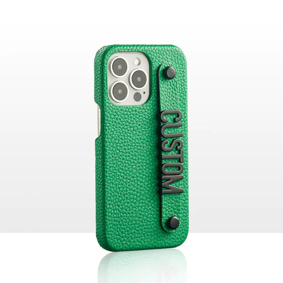 Personalized PU Letter Phone Case for iPhone