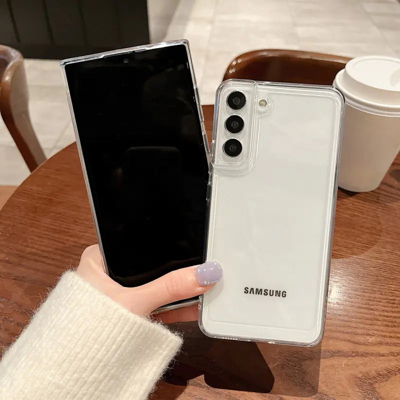 Transparent Phone Case for Samsung