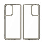 Samsung A73 Transparent TPU Soft Shell Phone Case
