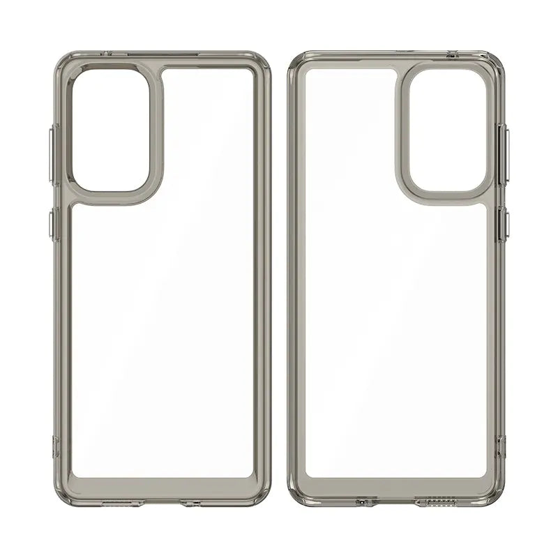 Samsung A73 Transparent TPU Soft Shell Phone Case