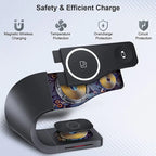 3-in-1 Fast Wireless Charging Dock