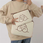 Stylish Embroidered Tablet Sleeve Case