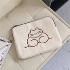 Stylish Embroidered Tablet Sleeve Case