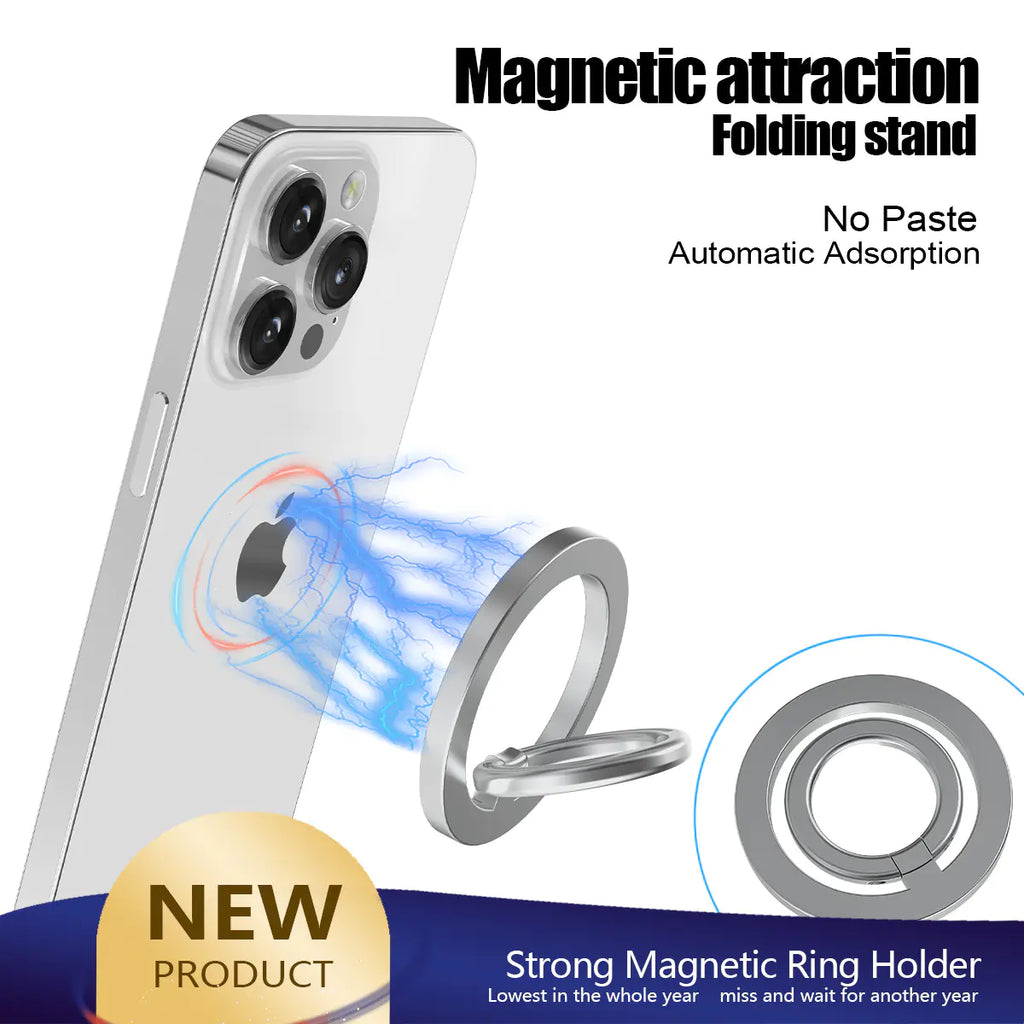 MagSafe Magnetic Ring Stand for iPhone