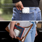3-in-1 Foldable Magnetic Wireless Charger for Apple