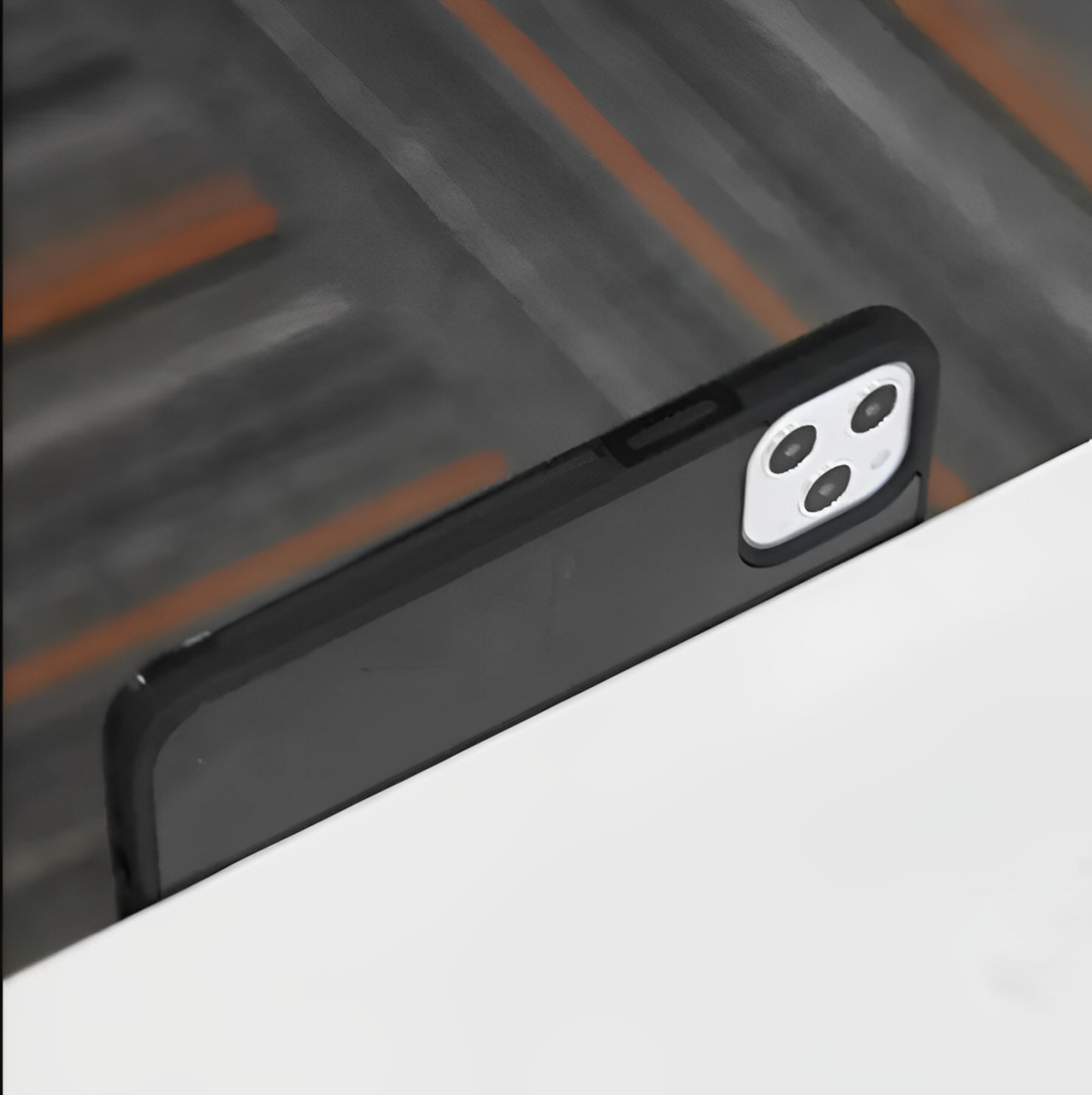 Blackout Grip Case For Iphone