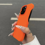 Soft Touch Silicone iPhone Case